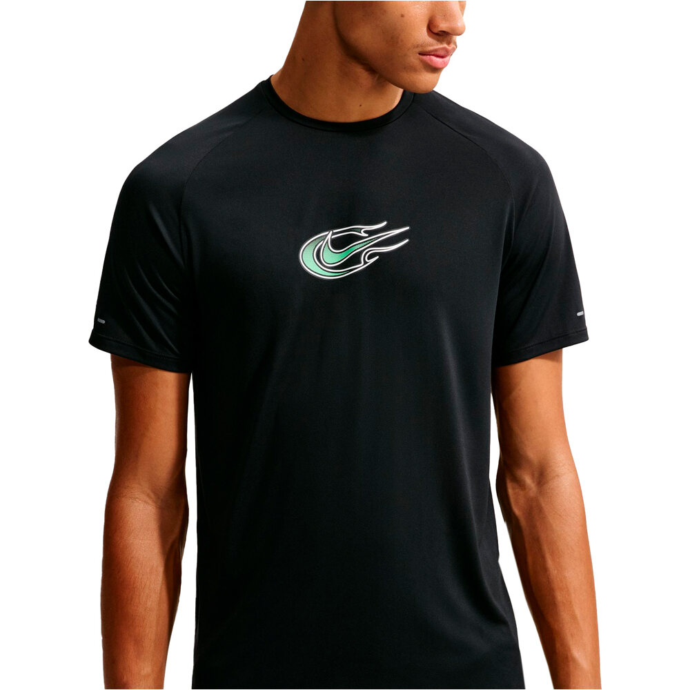 Nike camiseta técnica manga corta hombre M NK DFADV STRIDE UNSTP SS TOP vista detalle