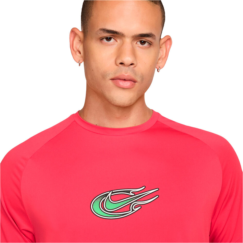 Nike camiseta técnica manga corta hombre M NK DFADV STRIDE UNSTP SS TOP vista detalle