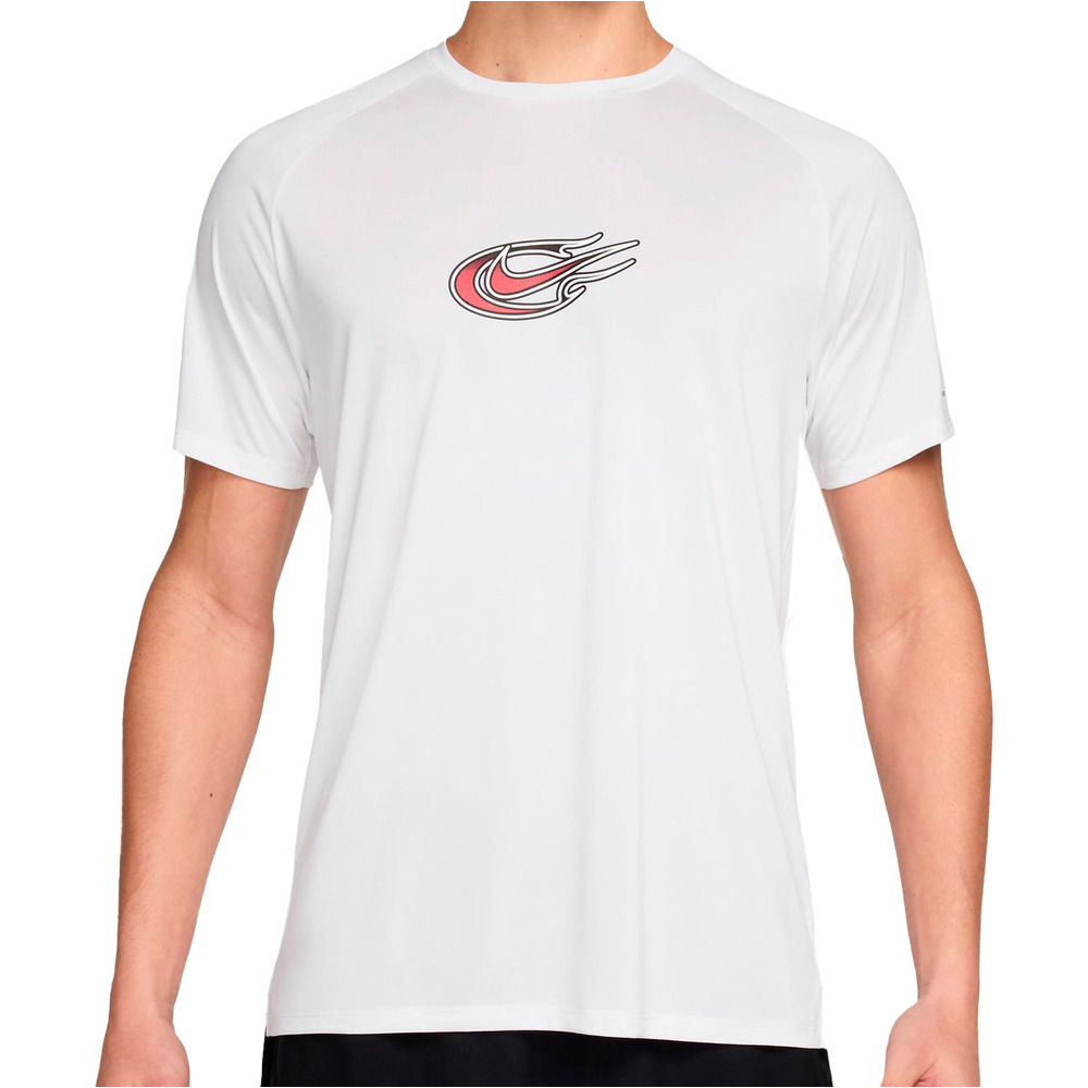 Nike camiseta técnica manga corta hombre M NK DFADV STRIDE UNSTP SS TOP vista frontal