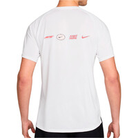 Nike camiseta técnica manga corta hombre M NK DFADV STRIDE UNSTP SS TOP vista trasera
