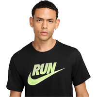 Nike camiseta técnica manga corta hombre M NK RUN ENERGY MILER SS TOP vista detalle