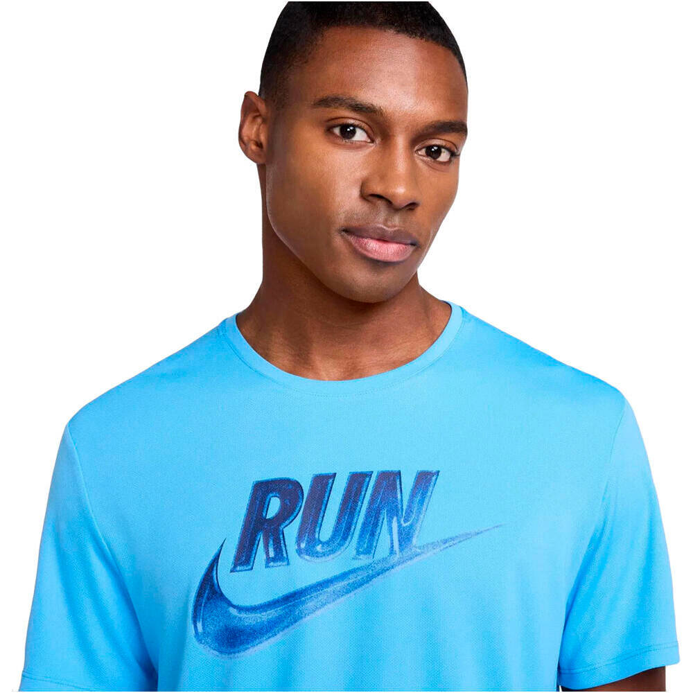 Nike camiseta técnica manga corta hombre M NK RUN ENERGY MILER SS TOP vista detalle