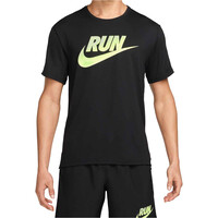 Nike camiseta técnica manga corta hombre M NK RUN ENERGY MILER SS TOP vista frontal