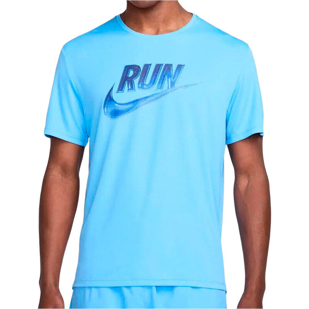 Nike camiseta técnica manga corta hombre M NK RUN ENERGY MILER SS TOP vista frontal