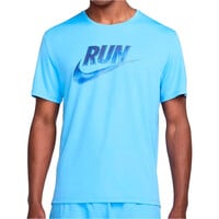 Nike camiseta técnica manga corta hombre M NK RUN ENERGY MILER SS TOP vista frontal