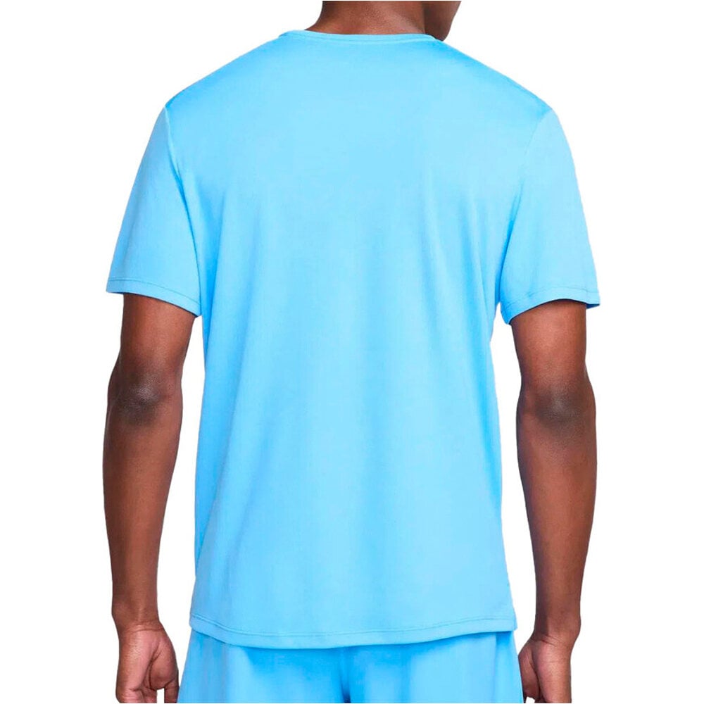 Nike camiseta técnica manga corta hombre M NK RUN ENERGY MILER SS TOP vista trasera