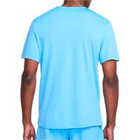 Nike camiseta técnica manga corta hombre M NK RUN ENERGY MILER SS TOP vista trasera