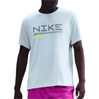 Nike camiseta técnica manga corta hombre M NK WINTER MILER SS TOP vista frontal