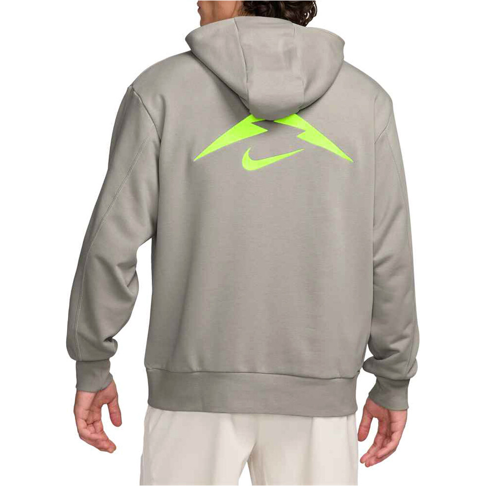 Nike camiseta técnica manga larga hombre M NK DF MAGIC HOUR HOODIE vista trasera