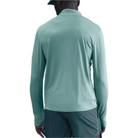 Nike camiseta técnica manga larga hombre M NK DF PACER TOP HZ vista trasera