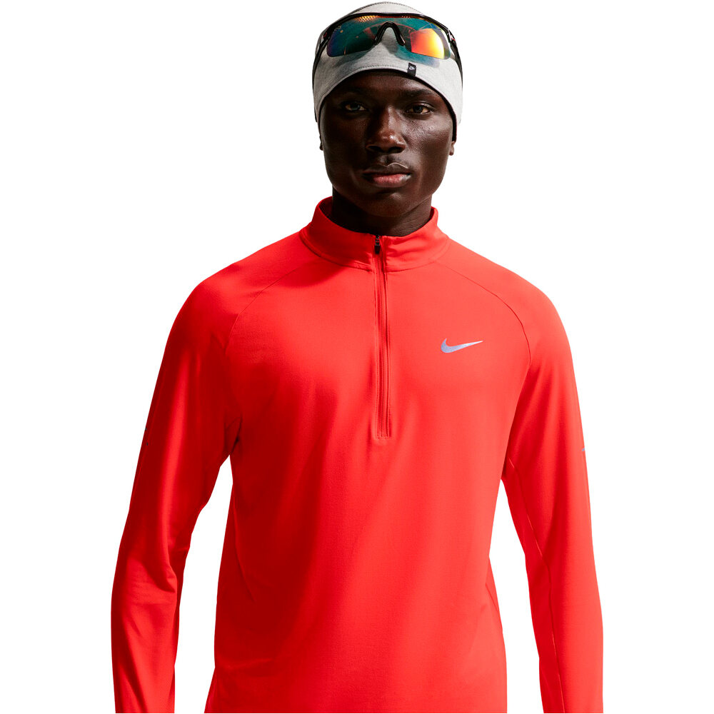 Nike camiseta técnica manga larga hombre M NK DF STRIDE HZ MIDLAYER vista detalle