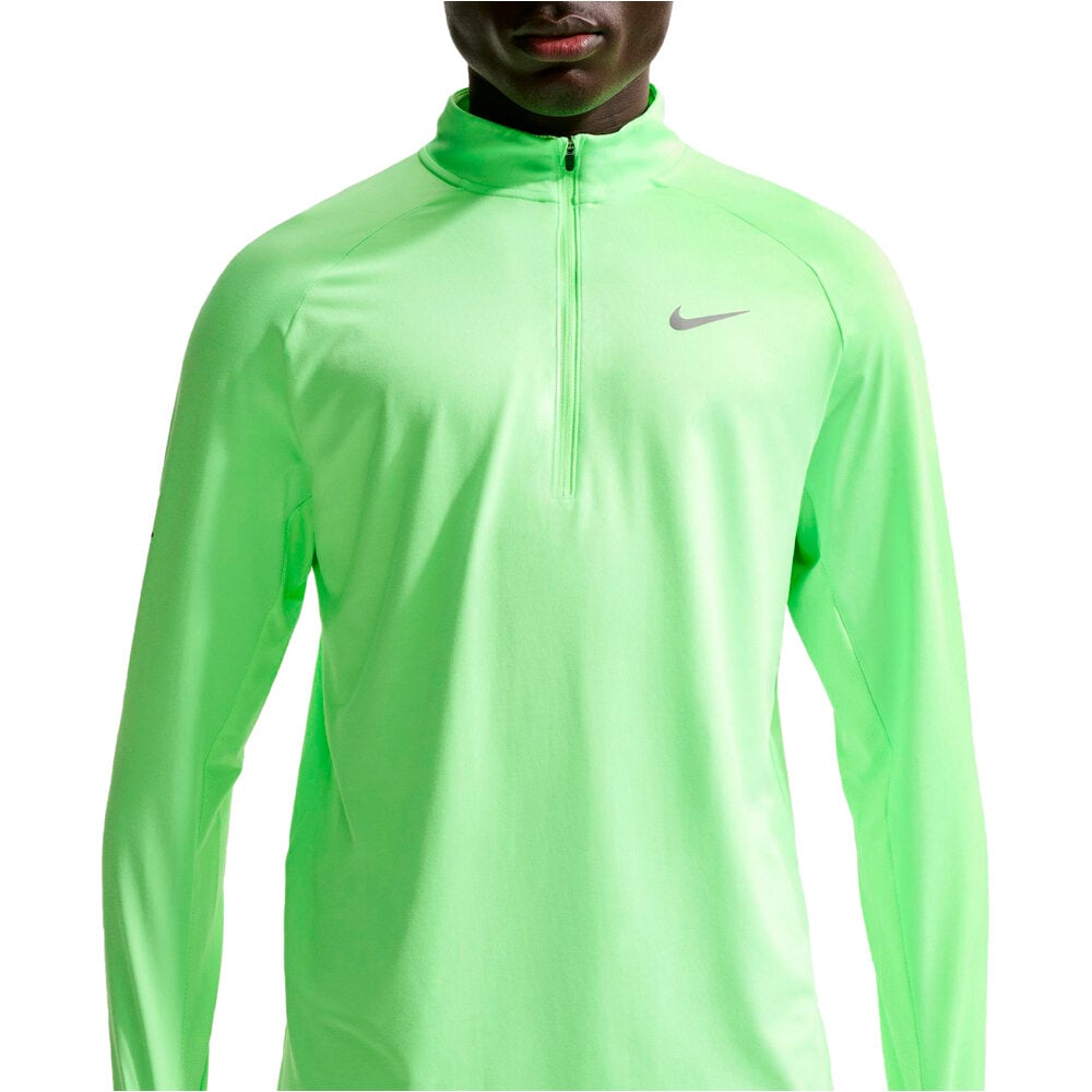 Nike camiseta técnica manga larga hombre M NK DF STRIDE HZ MIDLAYER vista detalle