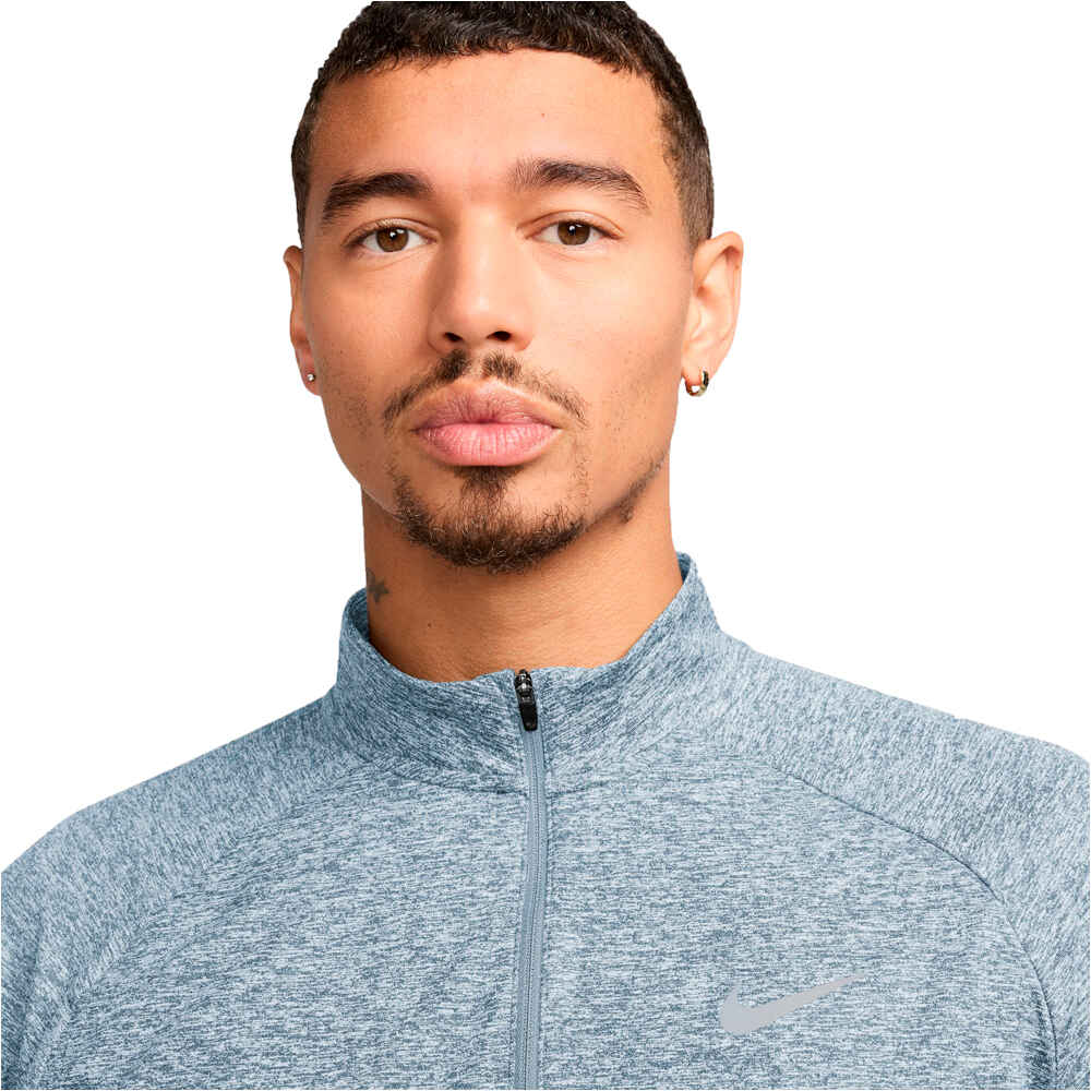 Nike camiseta técnica manga larga hombre M NK DF STRIDE HZ MIDLAYER vista detalle