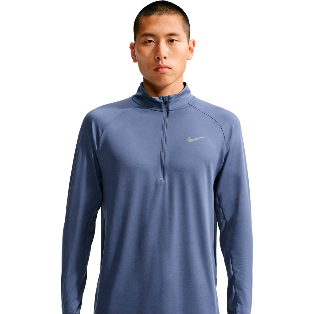 Nike camiseta técnica manga larga hombre M NK DF STRIDE HZ MIDLAYER vista detalle