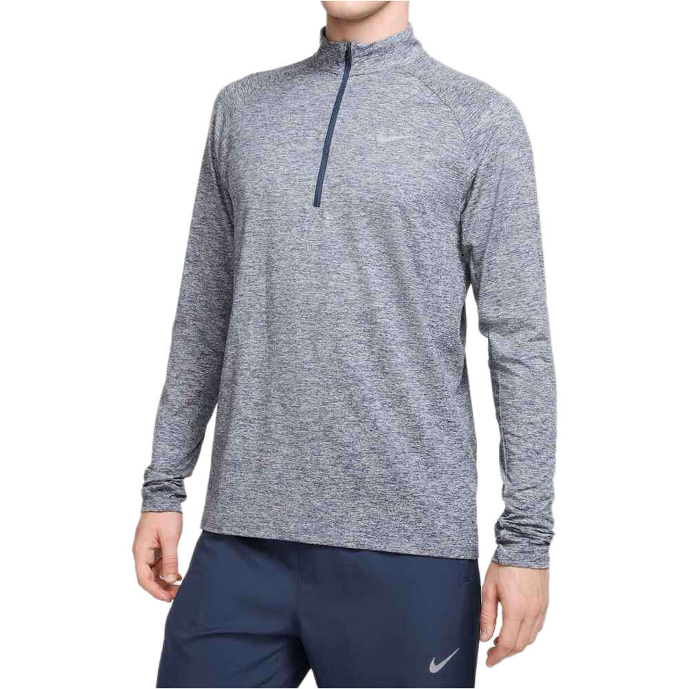 Nike camiseta técnica manga larga hombre M NK DF STRIDE HZ MIDLAYER vista frontal