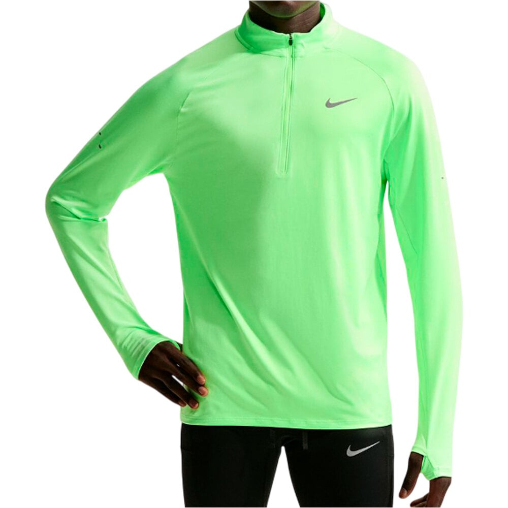 Nike camiseta técnica manga larga hombre M NK DF STRIDE HZ MIDLAYER vista frontal