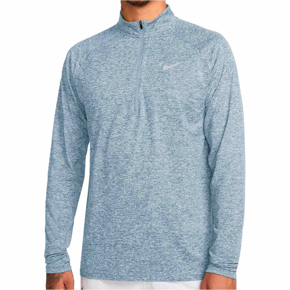 Nike camiseta técnica manga larga hombre M NK DF STRIDE HZ MIDLAYER vista frontal