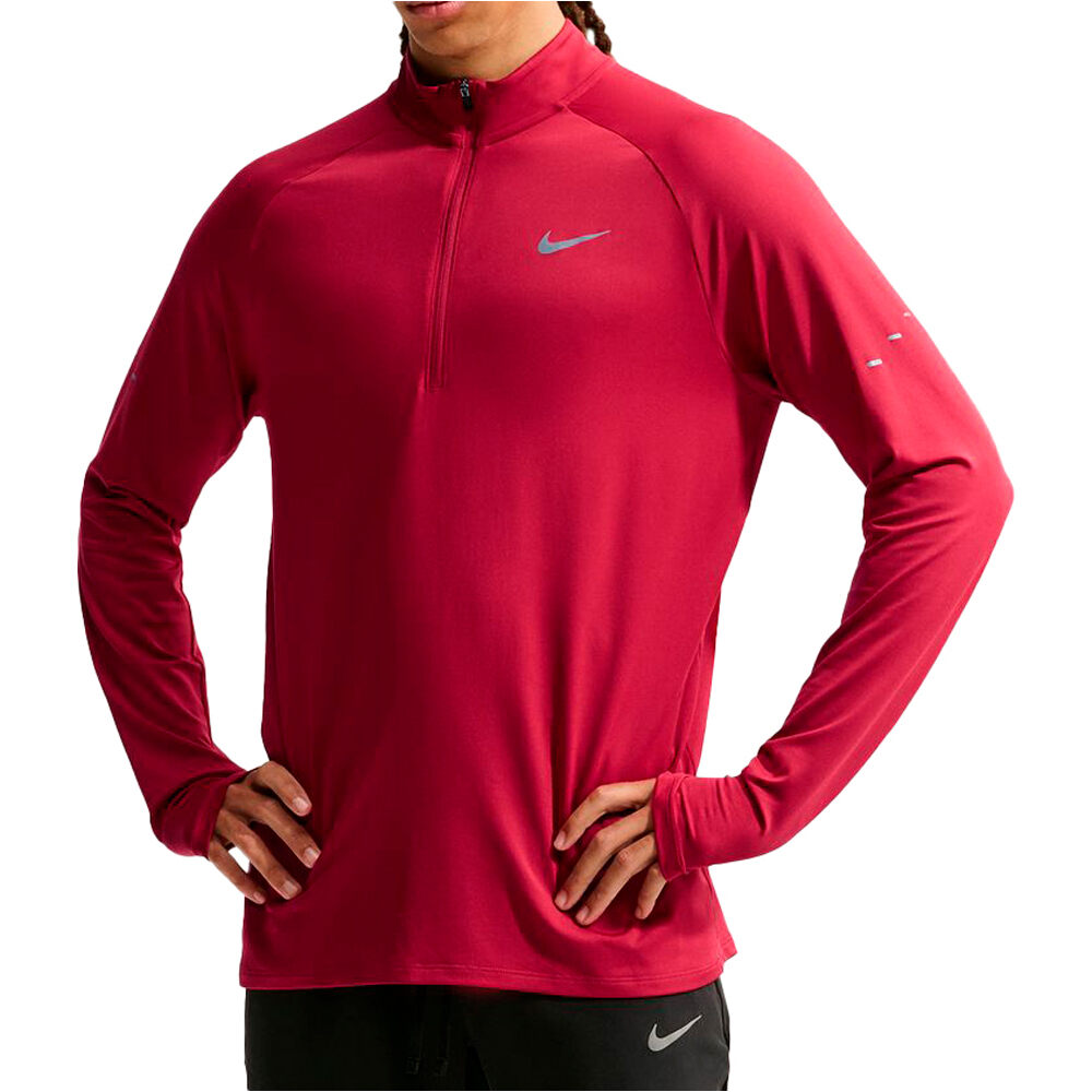 Nike camiseta técnica manga larga hombre M NK DF STRIDE HZ MIDLAYER vista frontal