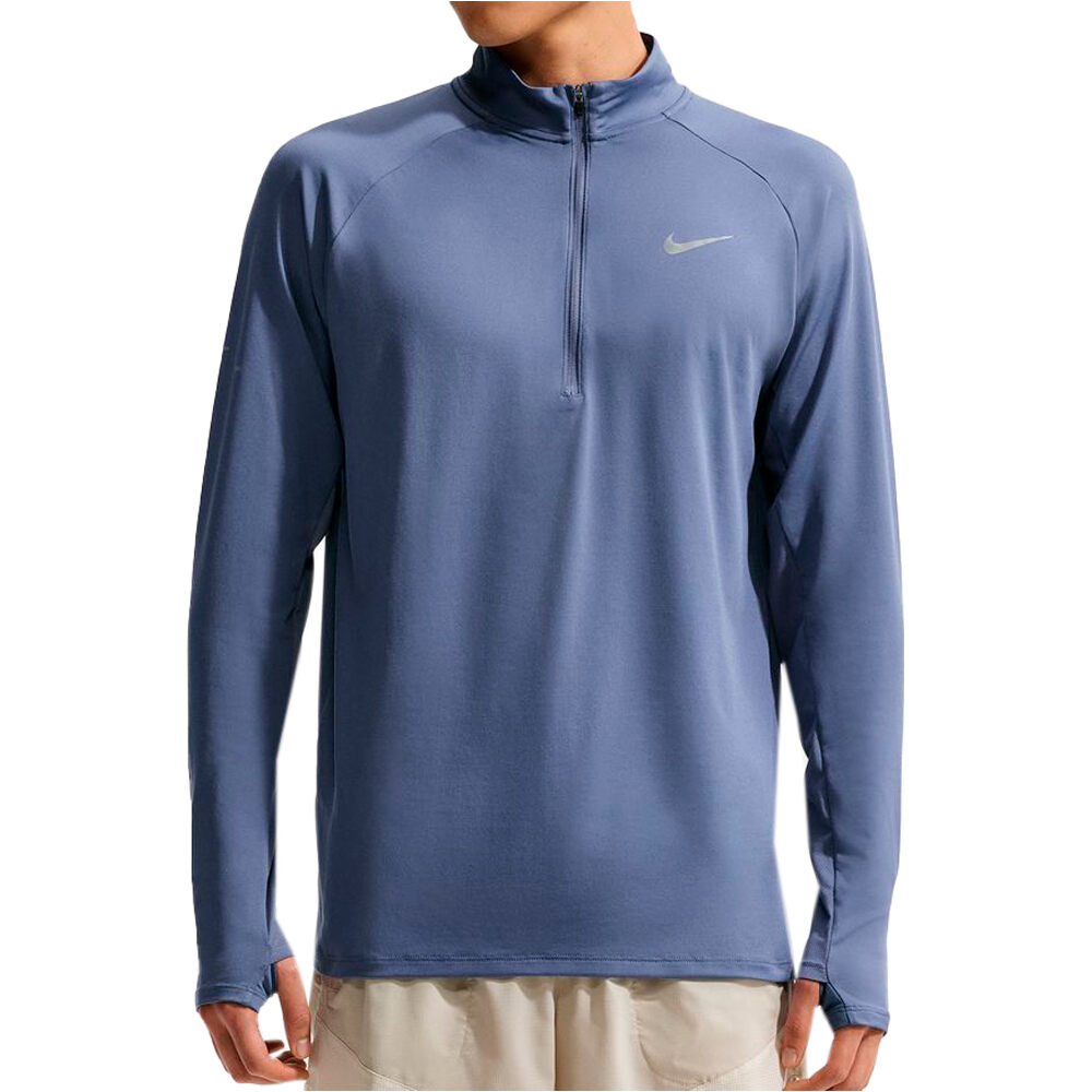 Nike camiseta técnica manga larga hombre M NK DF STRIDE HZ MIDLAYER vista frontal