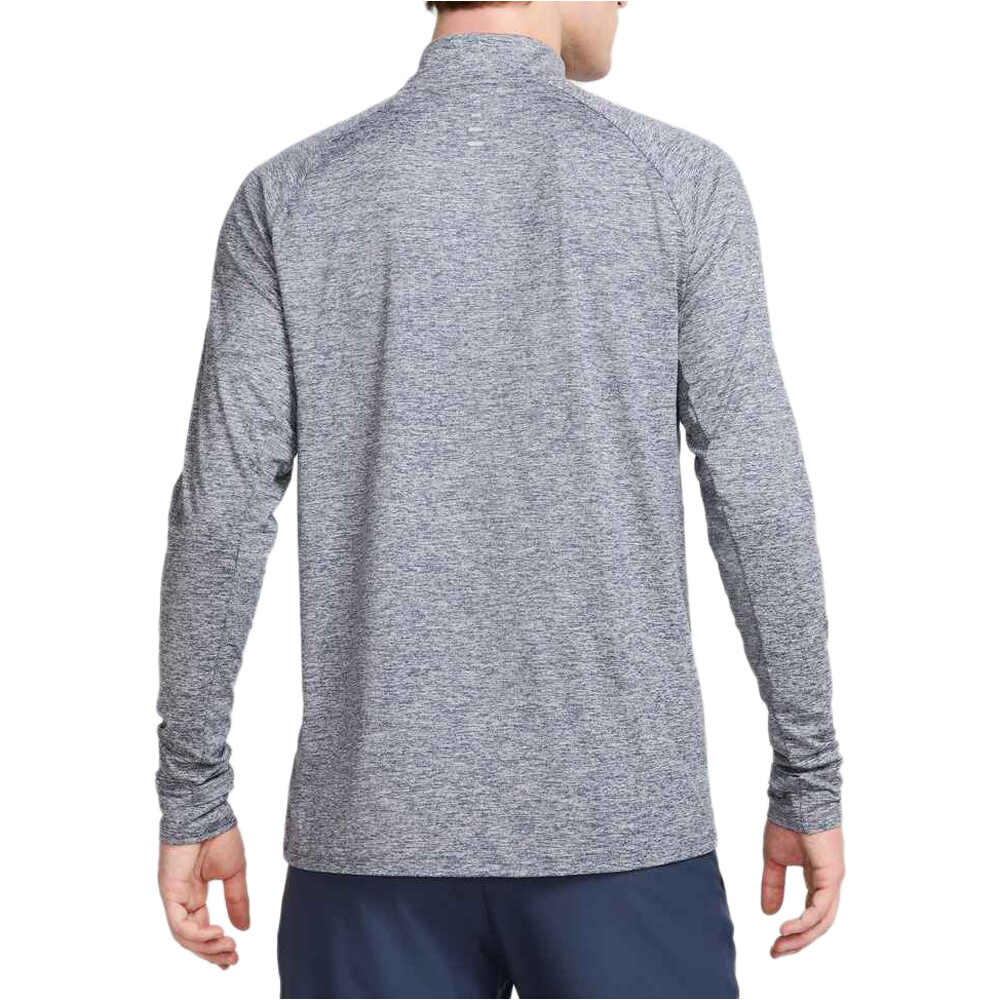 Nike camiseta técnica manga larga hombre M NK DF STRIDE HZ MIDLAYER vista trasera