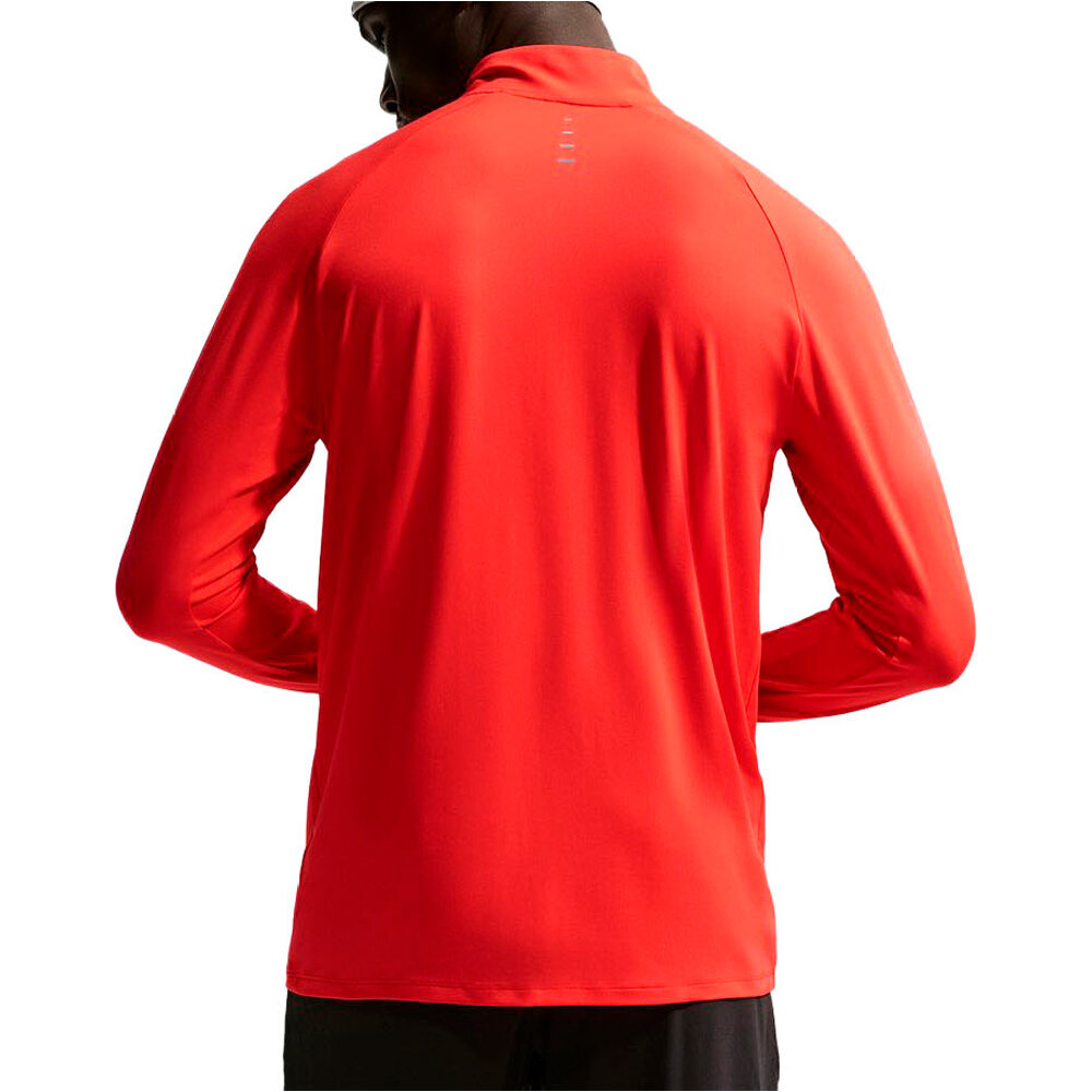 Nike camiseta técnica manga larga hombre M NK DF STRIDE HZ MIDLAYER vista trasera