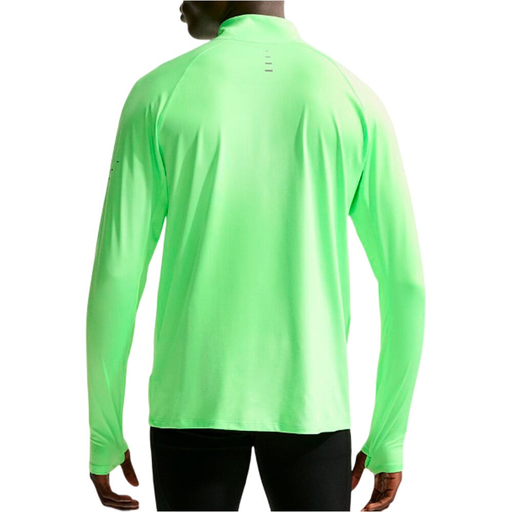 Nike camiseta técnica manga larga hombre M NK DF STRIDE HZ MIDLAYER vista trasera
