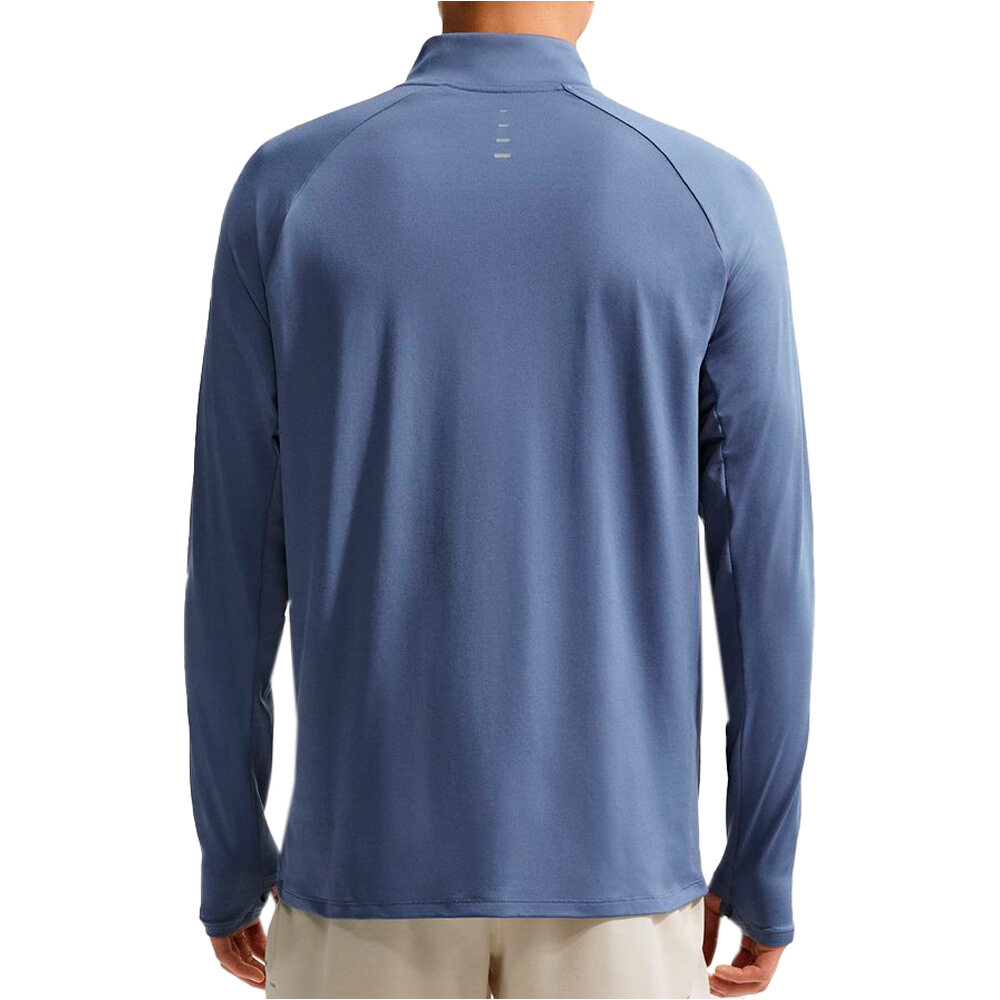 Nike camiseta técnica manga larga hombre M NK DF STRIDE HZ MIDLAYER vista trasera
