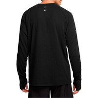 Nike camiseta técnica manga larga hombre M NK DF STRIDE WAFFLE CREW vista trasera