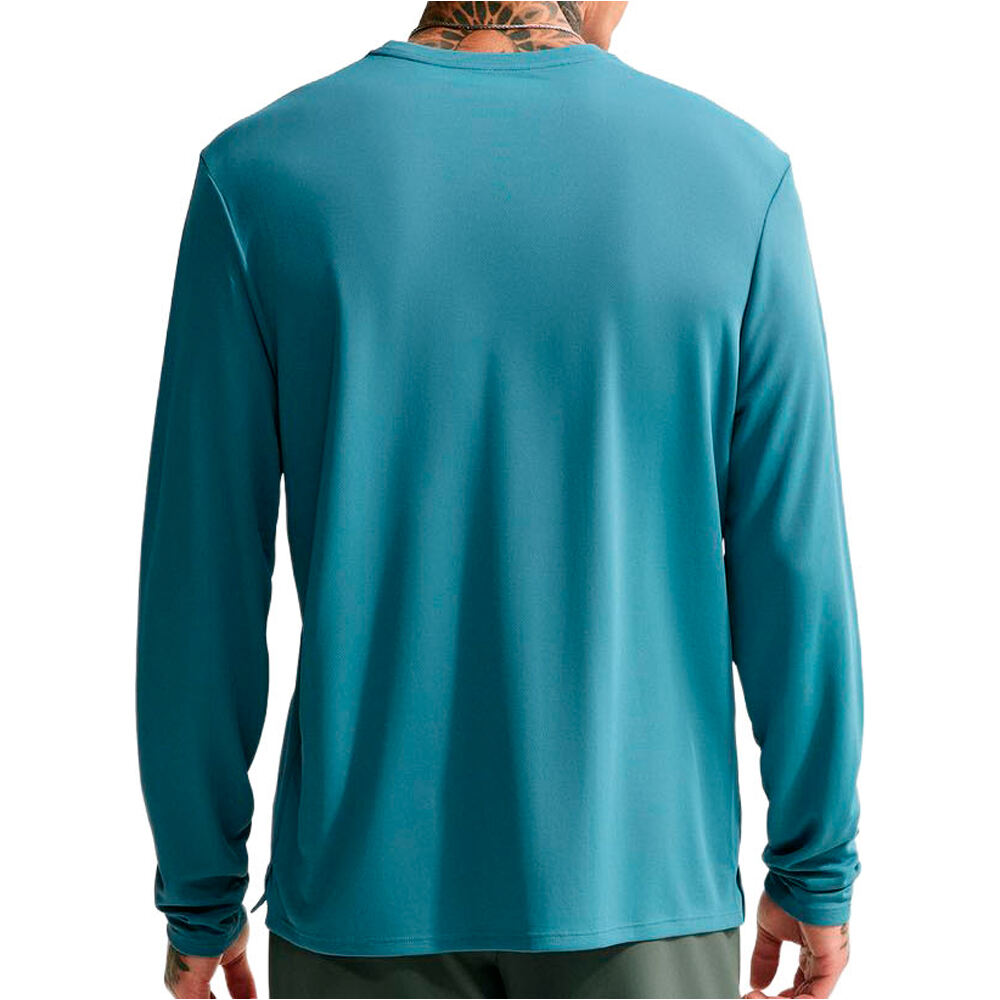 Nike camiseta técnica manga larga hombre M NK DF UV MILER LS TOP vista trasera