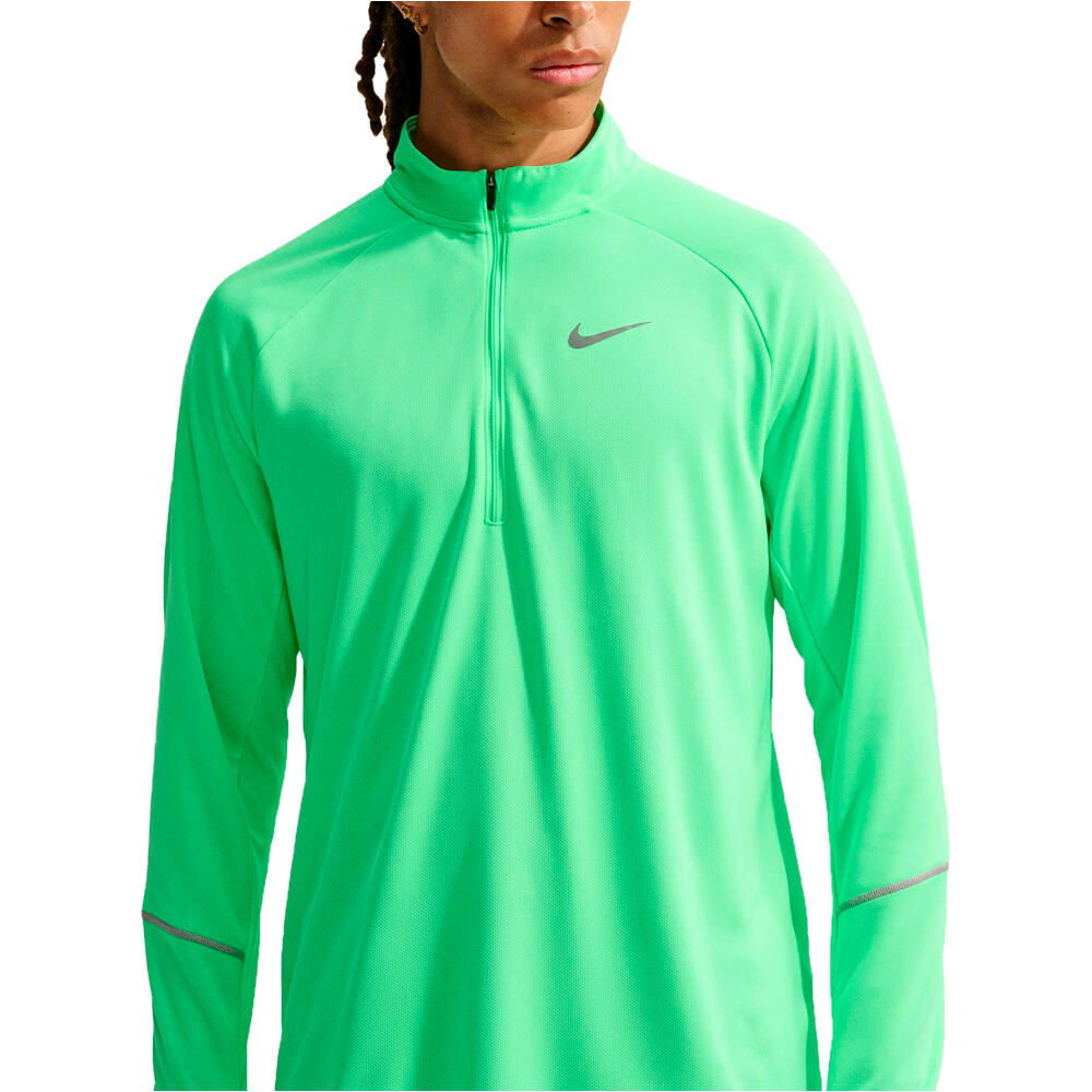 Nike camiseta técnica manga larga hombre M NK DF UV MILER TOP HZ vista detalle