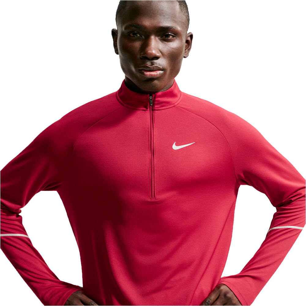 Nike camiseta técnica manga larga hombre M NK DF UV MILER TOP HZ vista detalle