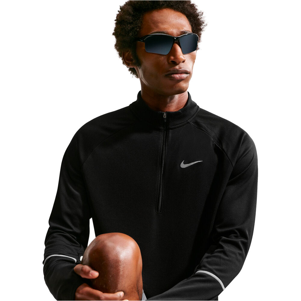 Nike camiseta técnica manga larga hombre M NK DF UV MILER TOP HZ vista detalle