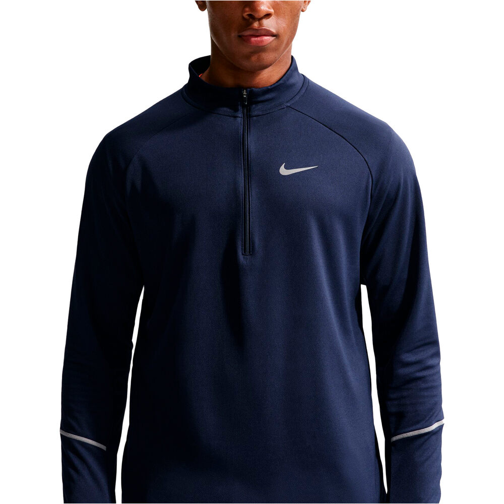 Nike camiseta técnica manga larga hombre M NK DF UV MILER TOP HZ vista detalle
