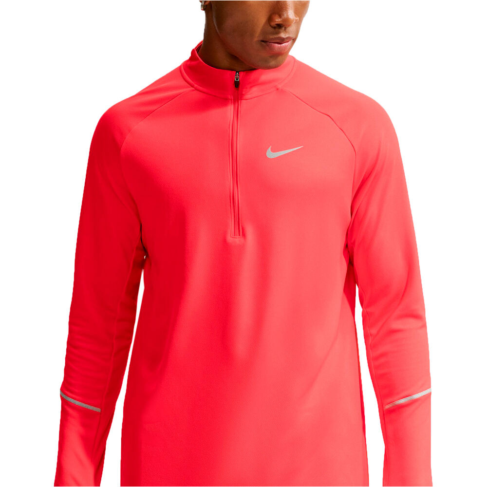 Nike camiseta técnica manga larga hombre M NK DF UV MILER TOP HZ vista detalle