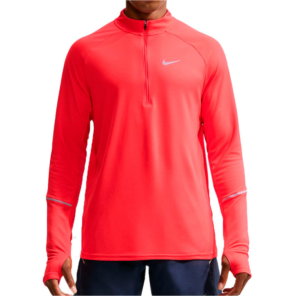 Nike camiseta técnica manga larga hombre M NK DF UV MILER TOP HZ vista frontal
