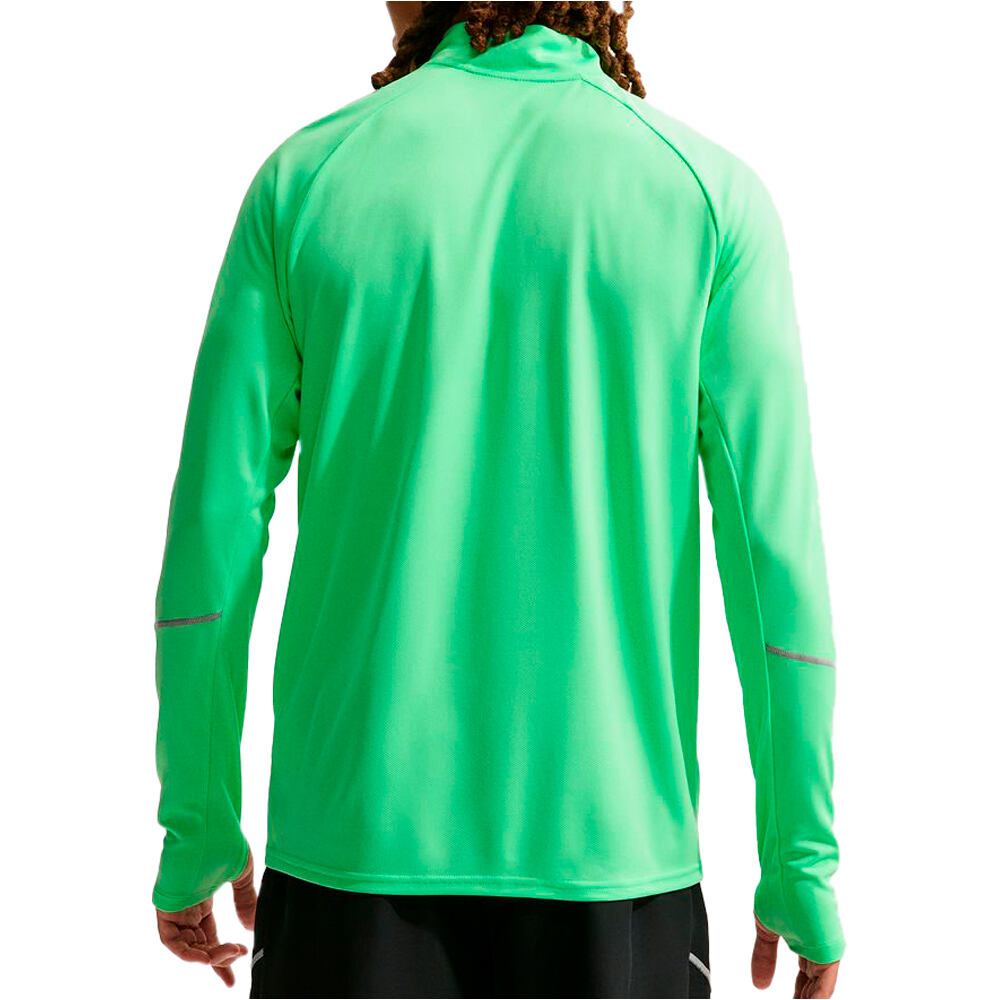 Nike camiseta técnica manga larga hombre M NK DF UV MILER TOP HZ vista trasera