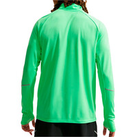 Nike camiseta técnica manga larga hombre M NK DF UV MILER TOP HZ vista trasera