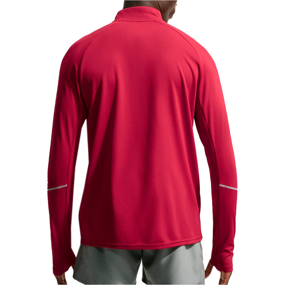 Nike camiseta técnica manga larga hombre M NK DF UV MILER TOP HZ vista trasera