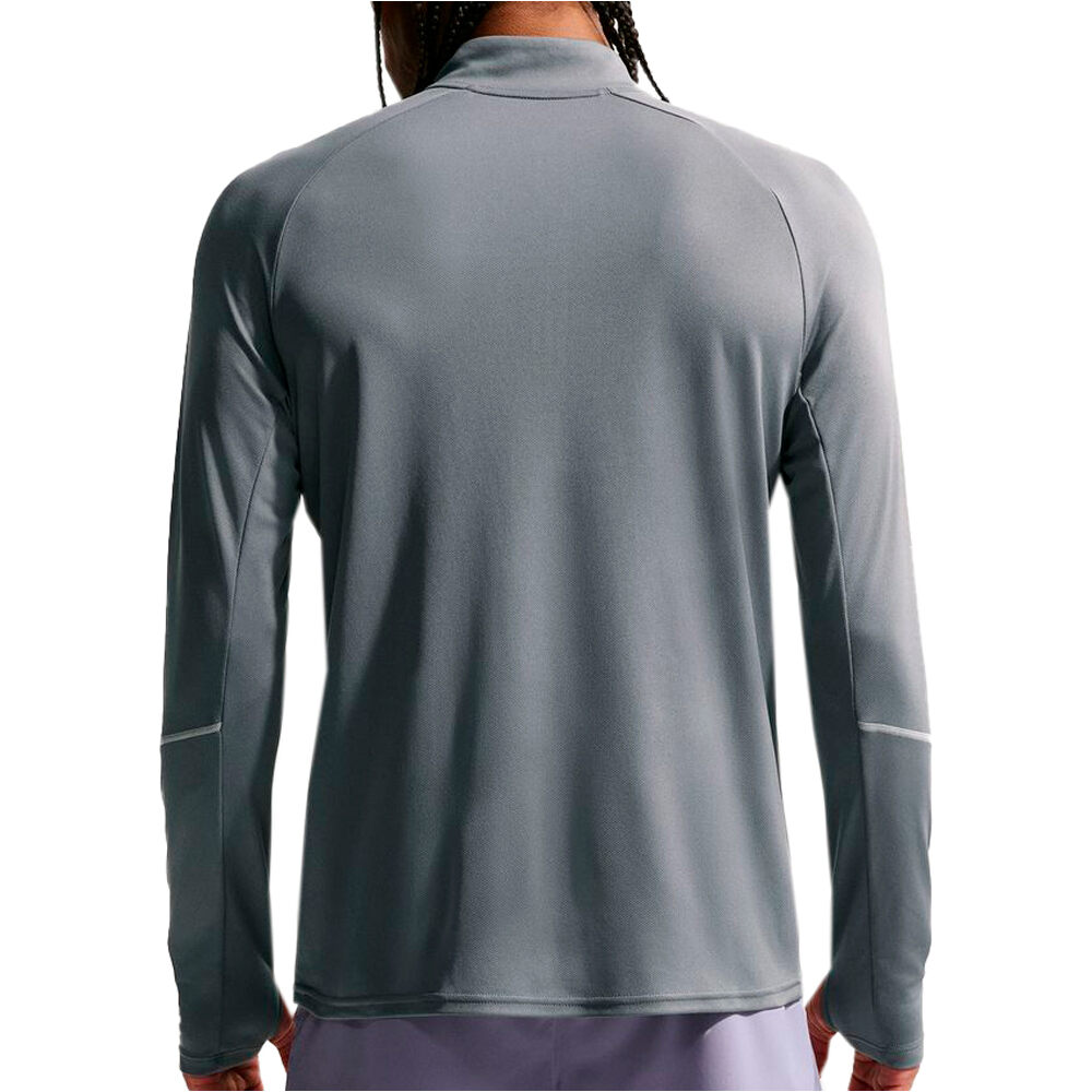 Nike camiseta técnica manga larga hombre M NK DF UV MILER TOP HZ vista trasera