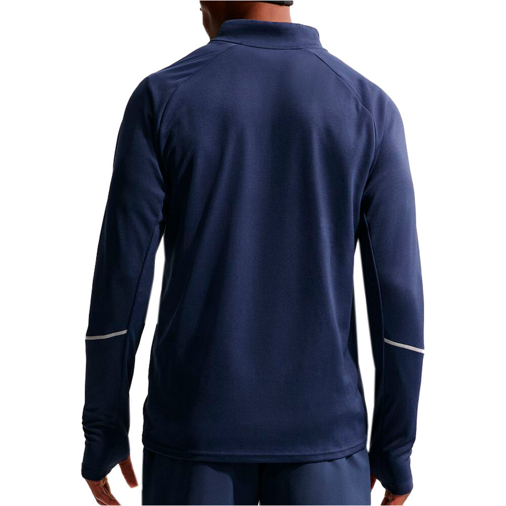 Nike camiseta técnica manga larga hombre M NK DF UV MILER TOP HZ vista trasera