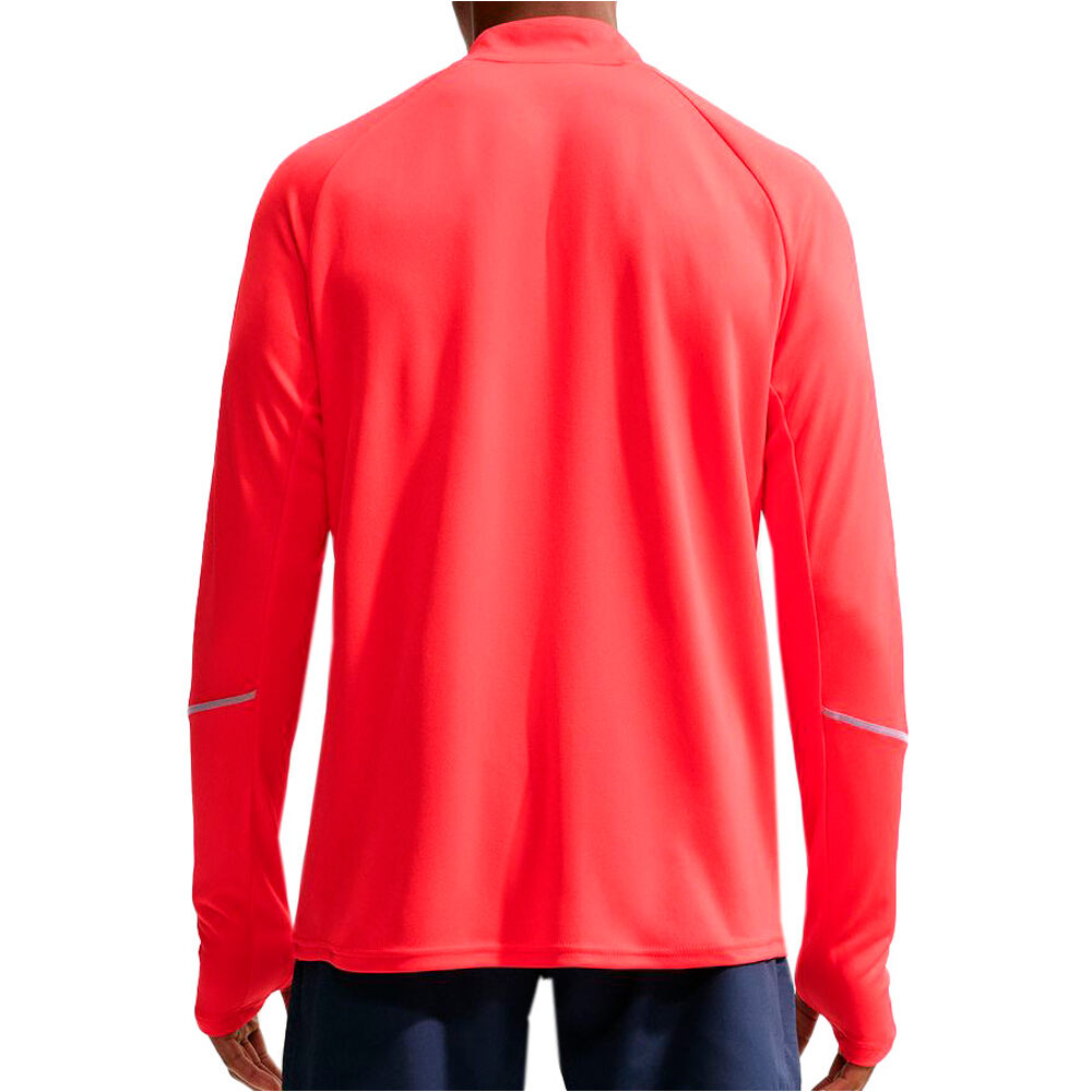 Nike camiseta técnica manga larga hombre M NK DF UV MILER TOP HZ vista trasera