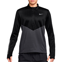 Nike camiseta técnica manga larga hombre M NK TF WINTERIZED PACER HZ vista frontal