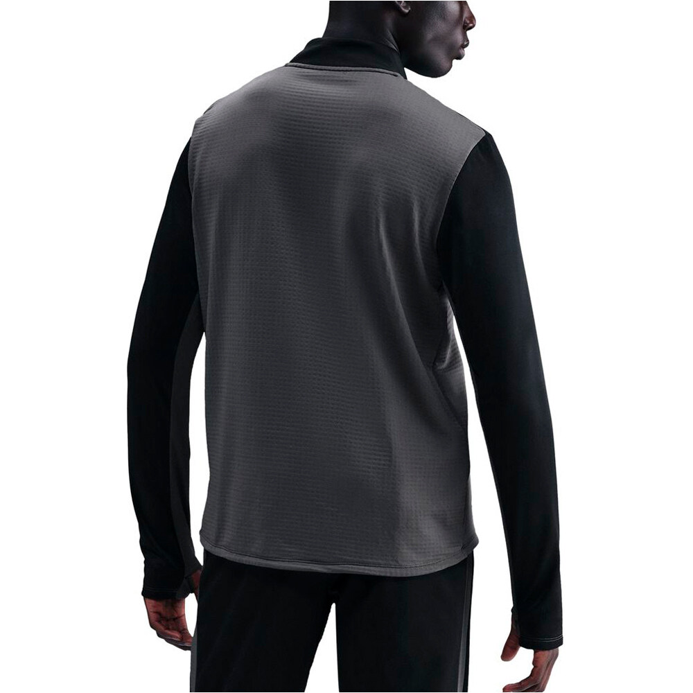 Nike camiseta técnica manga larga hombre M NK TF WINTERIZED PACER HZ vista trasera