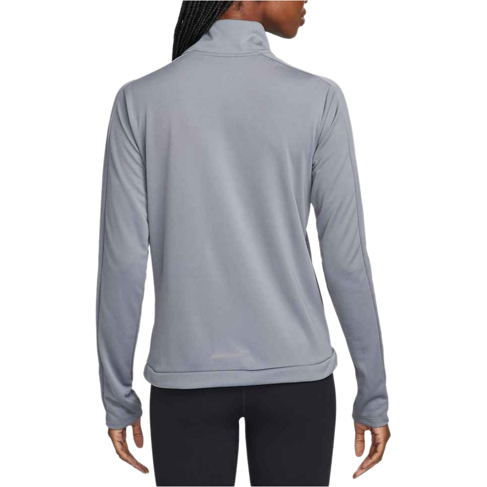 Nike camiseta técnica manga larga mujer W NK DF PACER HZ vista trasera