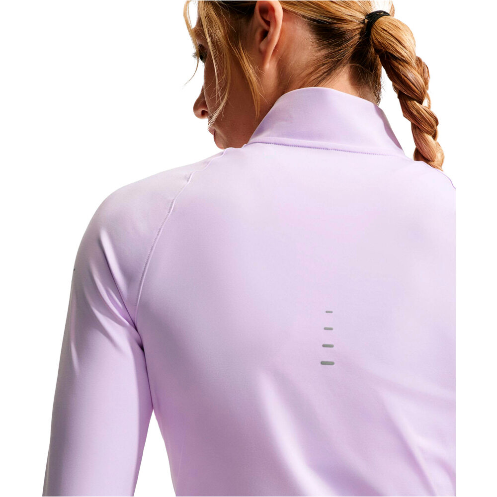 Nike camiseta técnica manga larga mujer W NK SWIFT DF FZ MDLYR 03