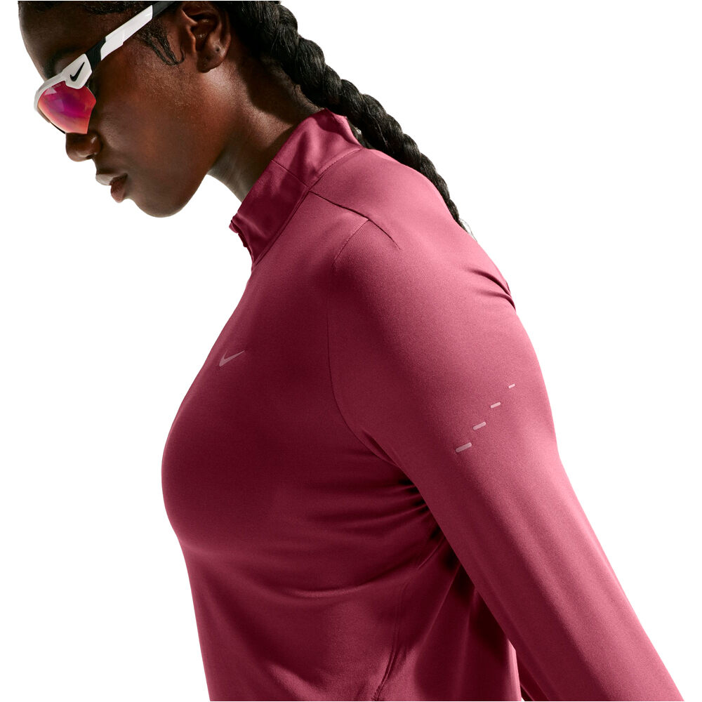 Nike camiseta técnica manga larga mujer W NK SWIFT DF UV HZ TOP 03