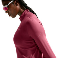 Nike camiseta técnica manga larga mujer W NK SWIFT DF UV HZ TOP 03