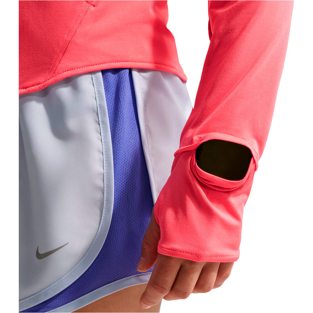 Nike camiseta técnica manga larga mujer W NK SWIFT DF UV LS CRW 03