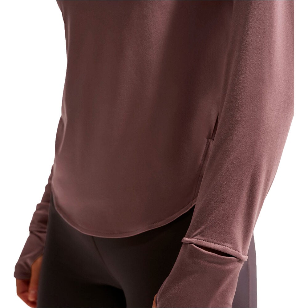 Nike camiseta técnica manga larga mujer W NK SWIFT DF UV LS CRW 04