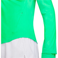 Nike camiseta técnica manga larga mujer W NK SWIFT DF UV LS CRW vista detalle